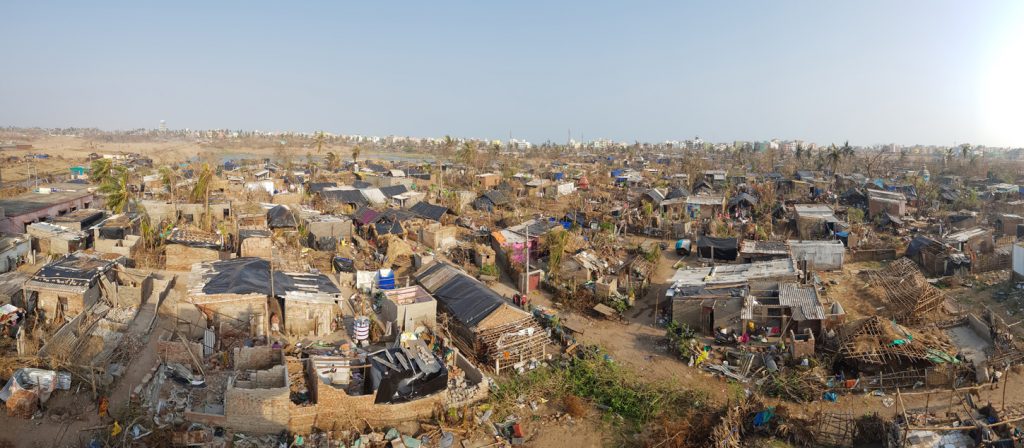 Bhubaneswar after fani, panaromic view