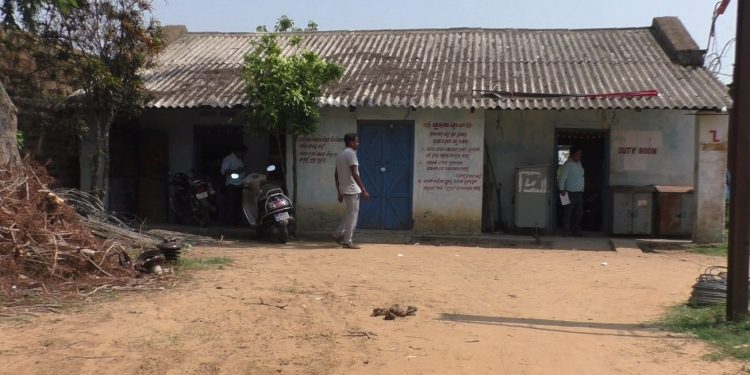 CESU Indupur office running from unsafe building