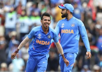 Chahal had an impressive World Cup debut against South Africa, picking 4 for 51 in India's six-wicket victory here.