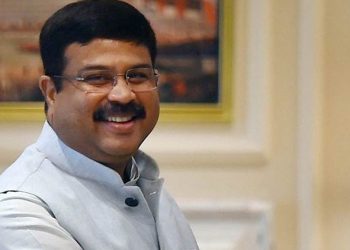 File pic of Union minister for Petroleum & Natural Gas and Steel Dharmendra Pradhan