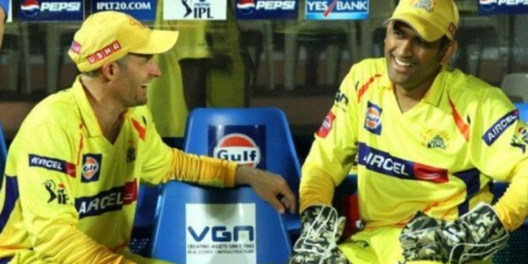 Hussey has played alongside Dhoni at CSK and as coach, watched him from close quarters in the franchise.