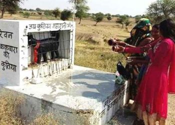 In this temple, devotees worship a ‘witch’