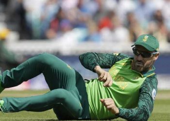 The Proteas suffered a 104-run thrashing against hosts England in the tournament's opening match Thursday.