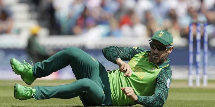 The Proteas suffered a 104-run thrashing against hosts England in the tournament's opening match Thursday.