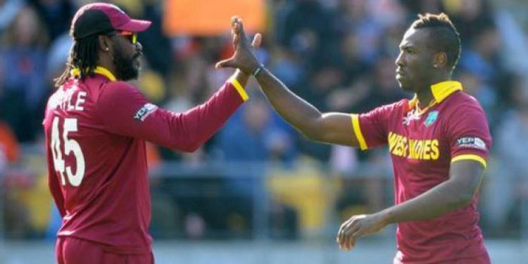 Gayle scored a trademark fifty off just 33 balls as the West Indies secured a seven-wicket win over Pakistan in their World Cup opener at Trent Bridge Friday.