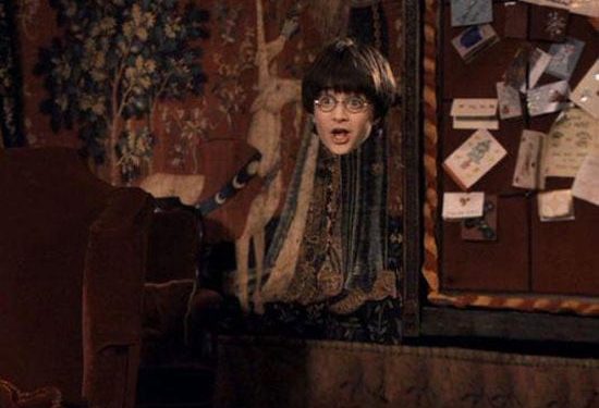 Harry Potter’s Invisibility Cloak is now available to pre-order online.