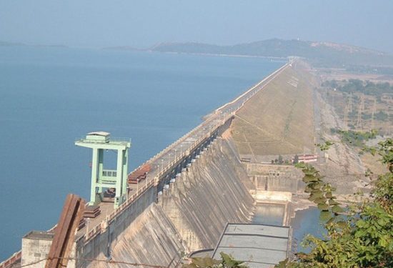 Ban on fishing at Hirakud dam