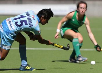Laura Foley gave Ireland the lead the 10th minute on Saturday before India scored in the third and fourth quarters through Reet (35th) and Sharmila Devi (53rd).