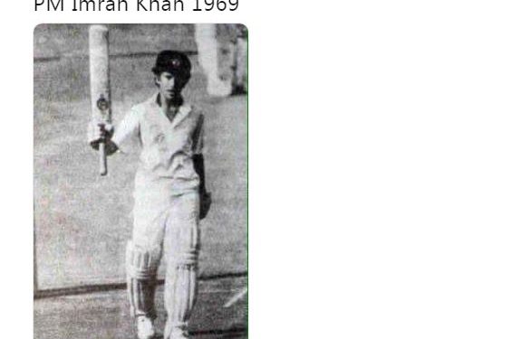 Naeem ul Haque, special assistant to the Pakistan Prime Minister, on Saturday posted a picture of the Master Blaster and captioned it: "PM Imran Khan 1969.”