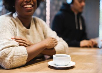 Bizarre job interview where the candidate is served coffee