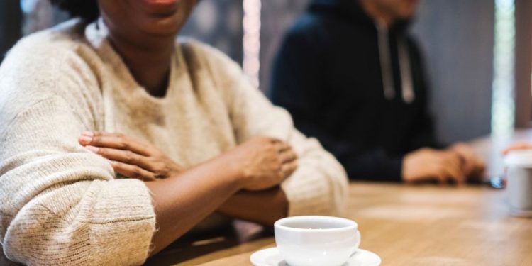 Bizarre job interview where the candidate is served coffee