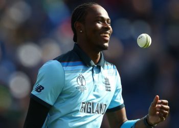 Jofra Archer was the pick of the England bowlers