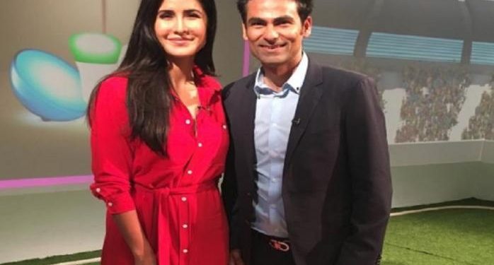 Mohammad Kaif meets Katrina Kaif