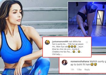 Malaika Arora trolled brutally on the internet once again