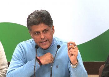 Manish Tewari. File pic