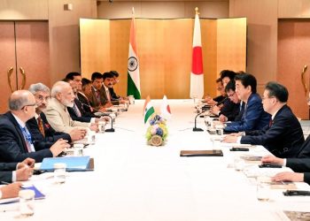 It was the first meeting between the two leaders since the start of Japan's Reiwa era and Modi's re-election after the general polls.
