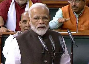 Before taking oath as a member on the first day of the 17th Lok Sabha, Modi said the role of an ‘opposition and an active opposition is important in a parliamentary democracy’.