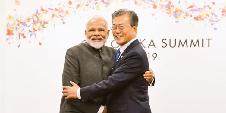 PM Modi and Moon