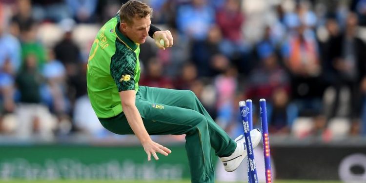 South Africa have already lost three successive games against hosts England, Bangladesh and now India, needing to win at least five of the six remaining games in order to be in contention for a semi-final spot.