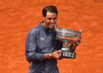 The Spaniard has won the French Open 12 times.