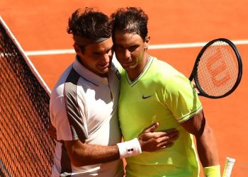 At 33, Nadal is the best part of five years younger than the Swiss veteran but with a career blighted by injuries, he refuses to target the all-time record.