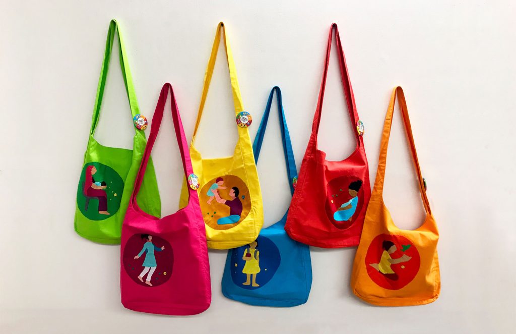 LT Handicrafts Embroidery Handmade Women Handbags Ladies Shoulder bag  Traditional Cotton Banjara Multicolor Tote bag -RANDOM