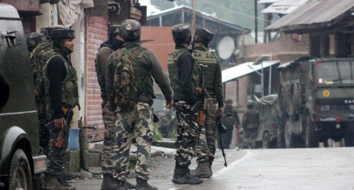 Four terrorists and an ‘active associate’ were killed Friday in two encounters with security forces in Shopian and Pulwama districts of Jammu and Kashmir.