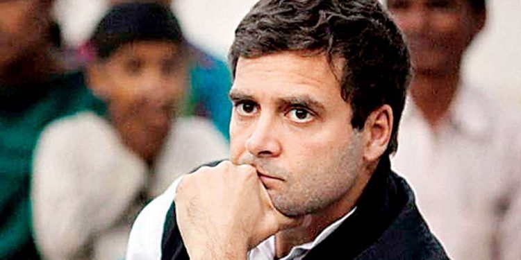 Rahul Gandhi was the first to quit taking responsibility