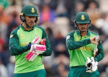 South Africa are still alive at the World Cup but with just one win from six matches it would take an extraordinary combination of results to see them into the semi-finals.