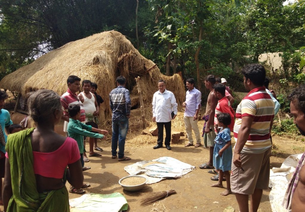 Threats of stir as jumbos from J’khand damage houses