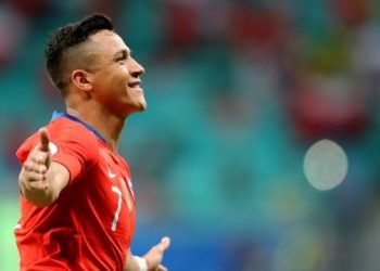 Sanchez bagged the winner, his 43rd goal for his country, but Chile finished with 10 men after Gabriel Achilier's red card a minute from time.