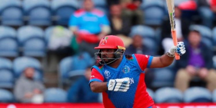 Shahzad played in Afghanistan's first two World Cup matches, but the wicketkeeper-batsman was removed from the squad after suffering a knee injury.