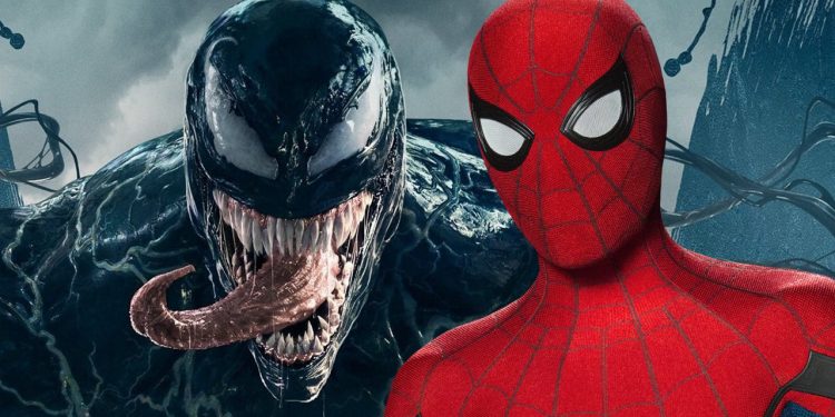 Tom Holland is essaying the role of teenage Spider-Man aka Peter Parker. Tom Hardy played Venom/ Eddie Brock in the first movie on the antihero.