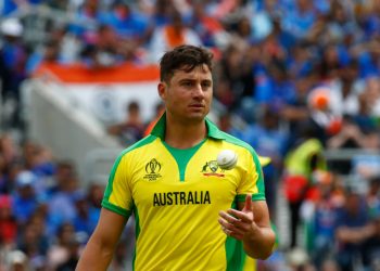 Skipper Aaron Finch said Mitchell Marsh, who is on standby and has started training, would be ready if he is included into the official squad.