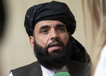 Taliban spokesperson Suhail Shaheen.