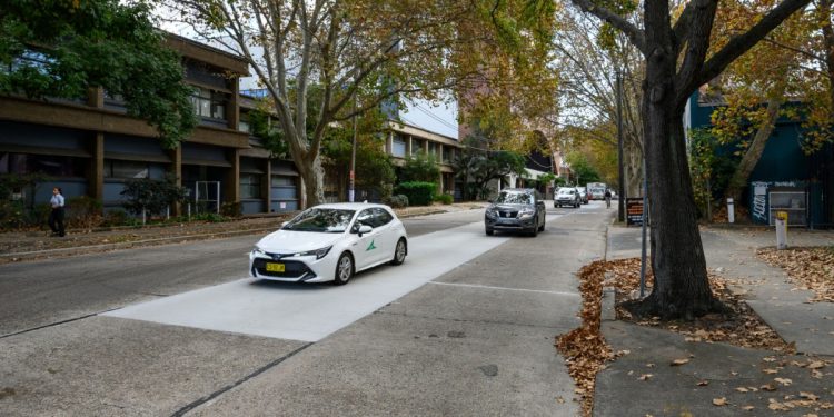 Wyndham Street in Alexandria, Sydney