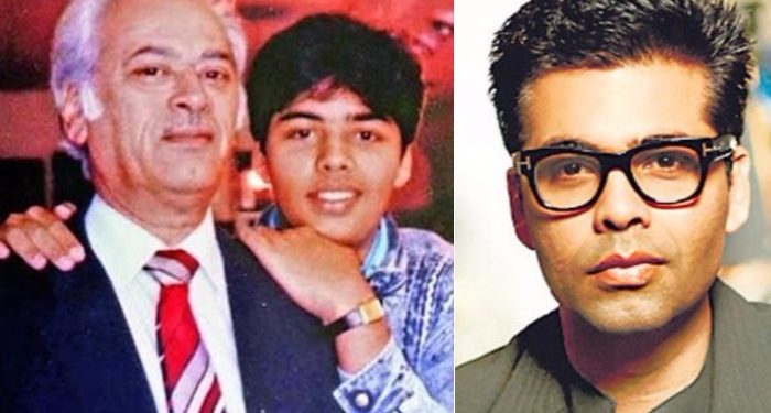 Karan Johar’s father Yash used to run a sweet shop