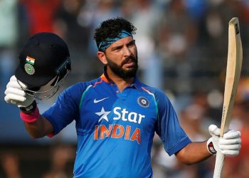 Yuvraj played 40 Tests, 304 ODIs and 58 T20Is for India.