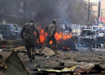 Suicide bomb attack in Balochistan July 12, 2018 (representative image)