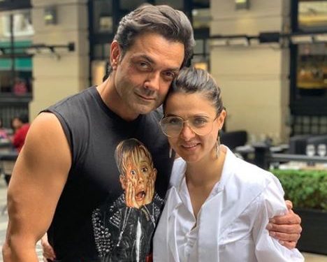 Photo of Bobby Deol, wife goes viral; learn about their cute love story