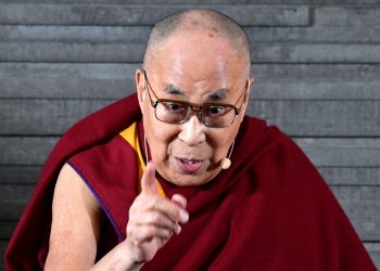 Dalai Lama. File pic