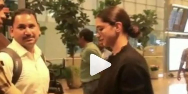 Watch Deepak’s reaction after Airport security asks her ID