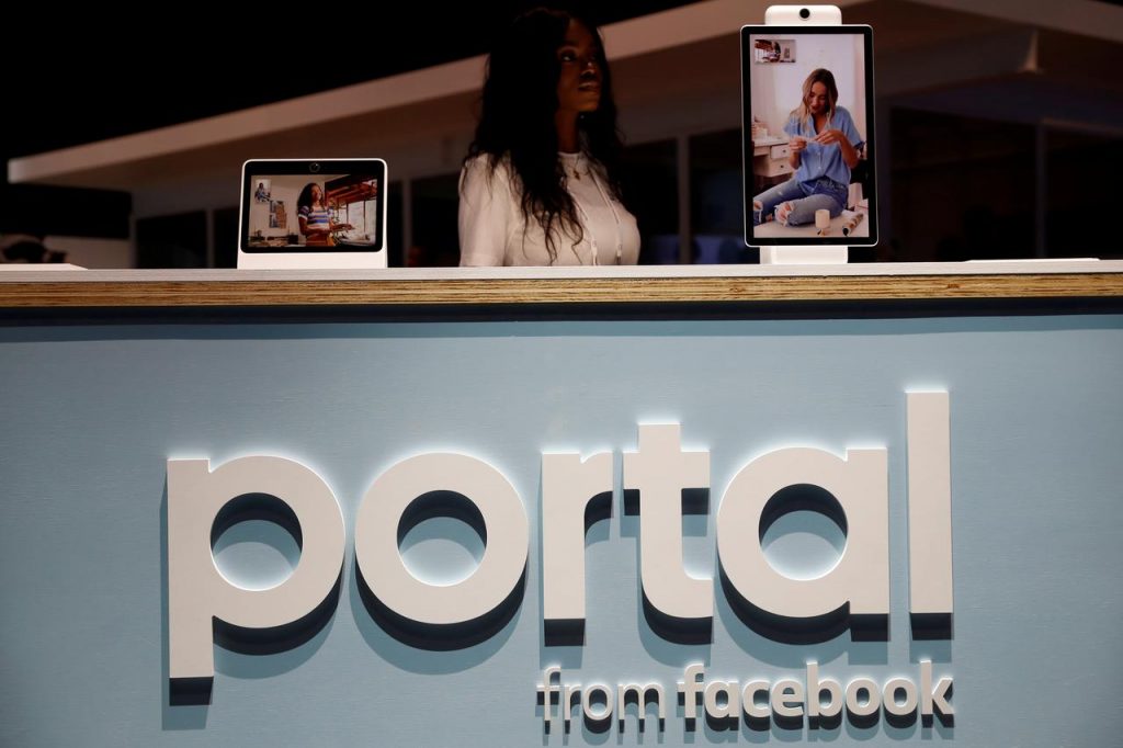 Facebook to launch updated 'Portal' devices in 2019