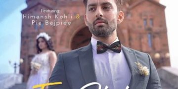 Himansh Kohli, Pia team up for music video