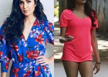 Katrina Kaif worried about Janhvi Kapoor's gym shorts