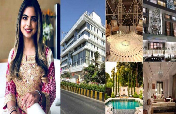 Stunning pictures of Isha Ambani and Anand Piramal’s new sea-facing ...