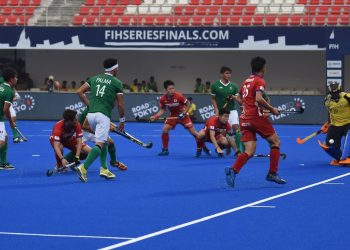 Tense moment before the Mexico goal during their game against Japan, Friday