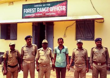 Poacher arrested, 10 kg venison seized