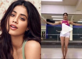 Watch: Janhvi Kapoor’s mesmerizing belly dance video goes viral