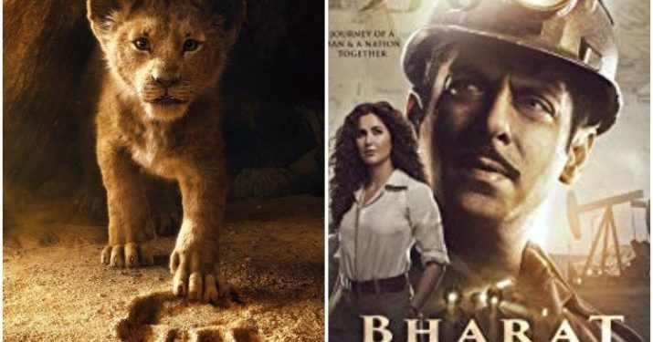 'Lion King' Hindi trailer to be attached with 'Bharat'